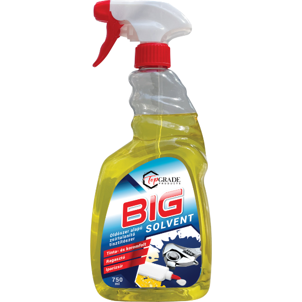 TOP GRADE BIG SOLVENT