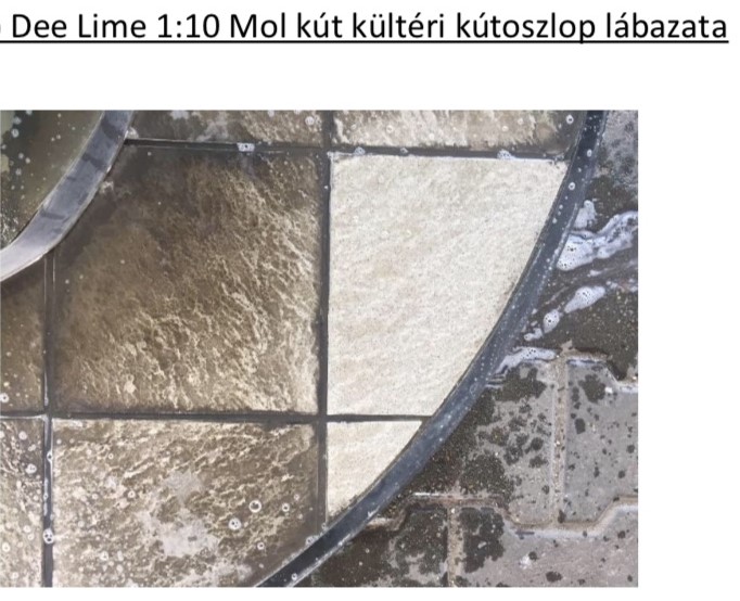 Dee Lime 1:10 – kültéri kútoszlop lábazata
