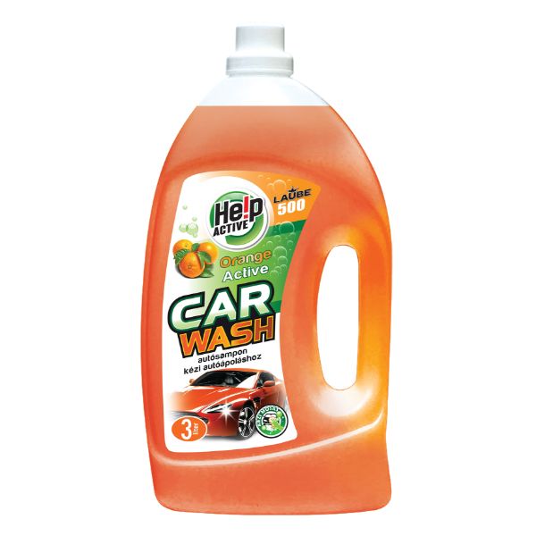 LAUBE 500 ORANGE ACTIVE CAR WASH