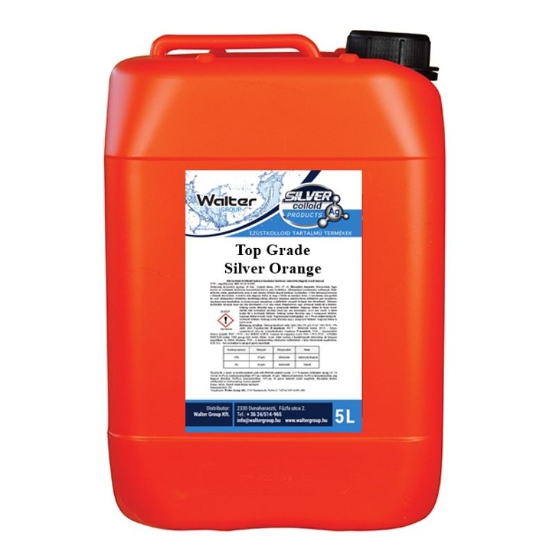 TOP GRADE SILVER ORANGE