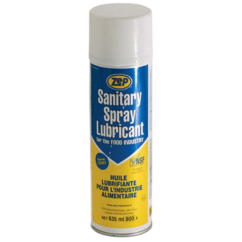 ZEP SANITARY SPRAY LUBRICANT