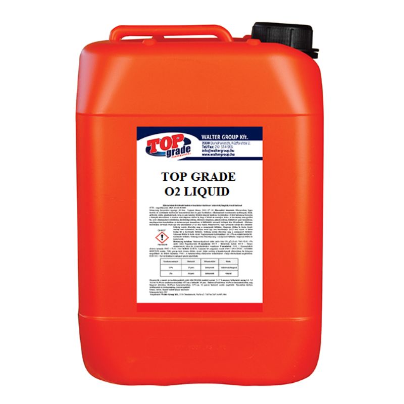 TOP GRADE O2 LIQUID