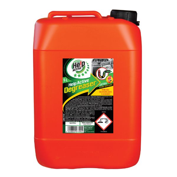 HELP ACTIVE DEGREASER