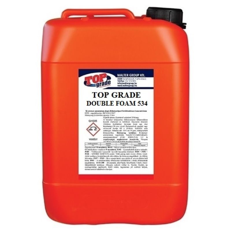 TOP GRADE DOUBLE FOAM 534