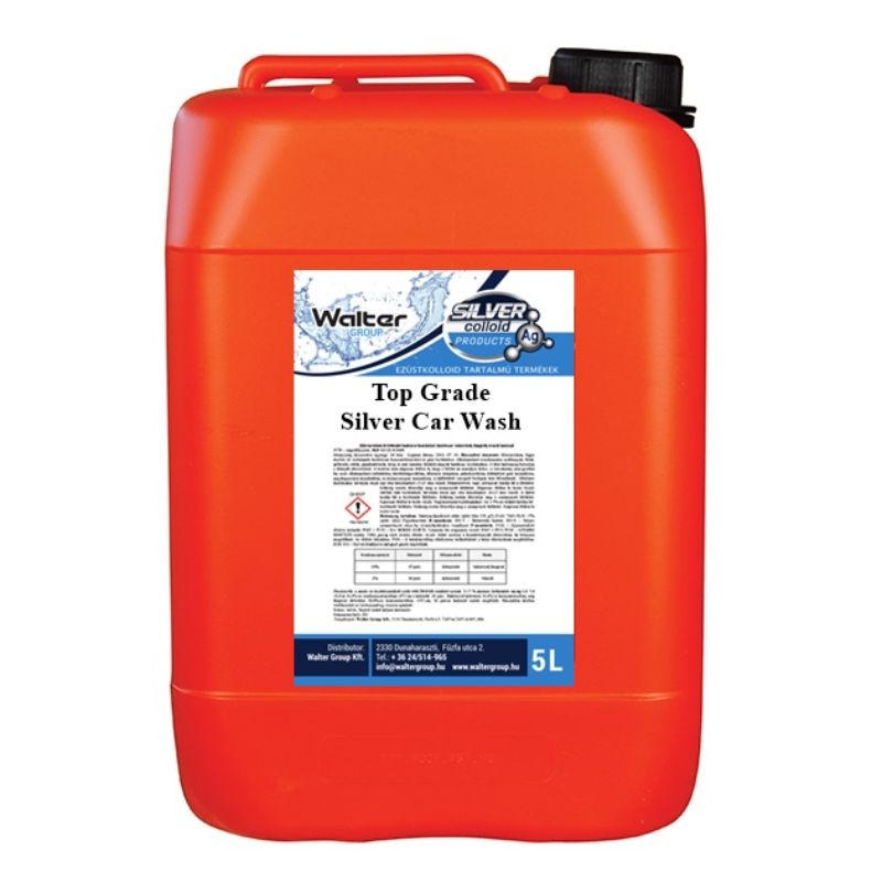 TOP GRADE SILVER CAR WASH