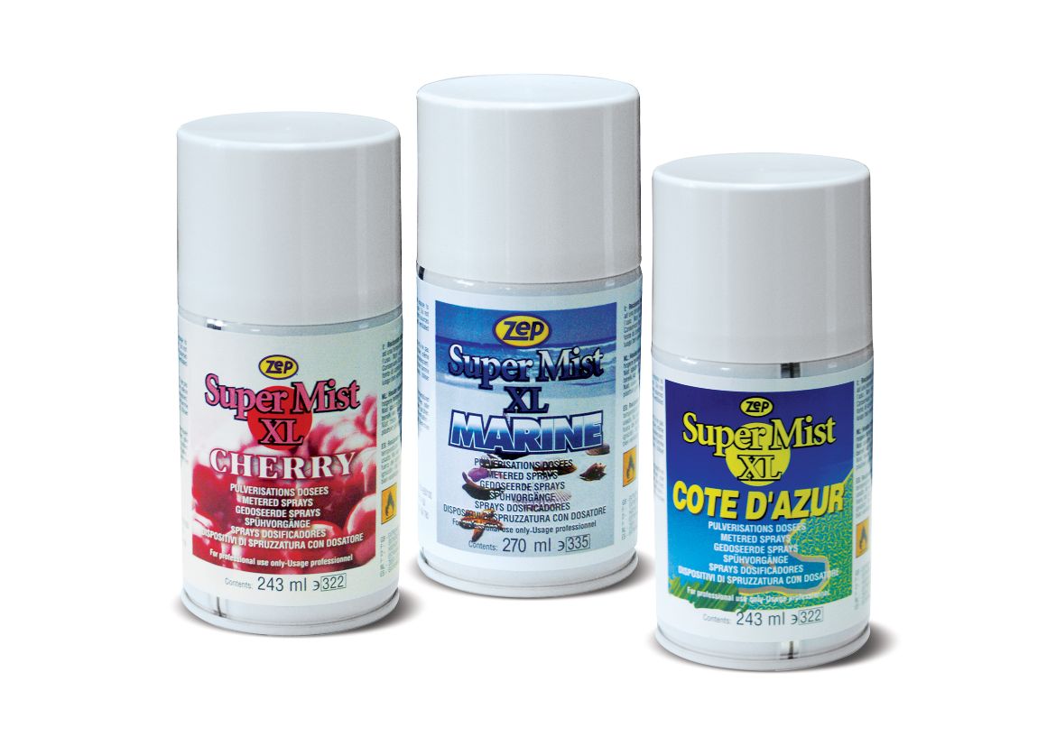 Zep Super Mist XL Ambre, Lemongrass, FRAICHEUR D’ETE