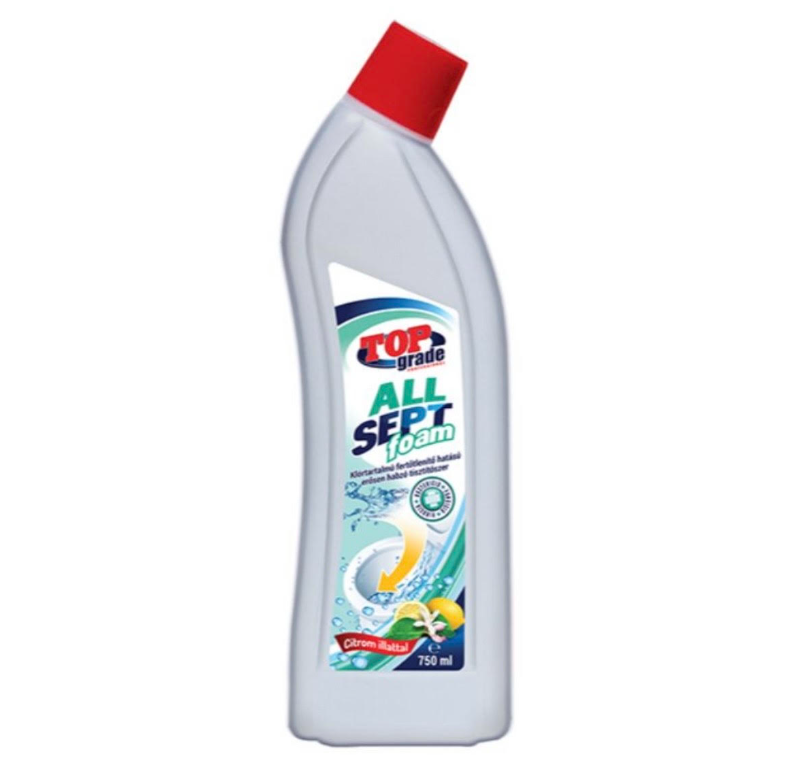 TOP GRADE ALLSEPT FOAM