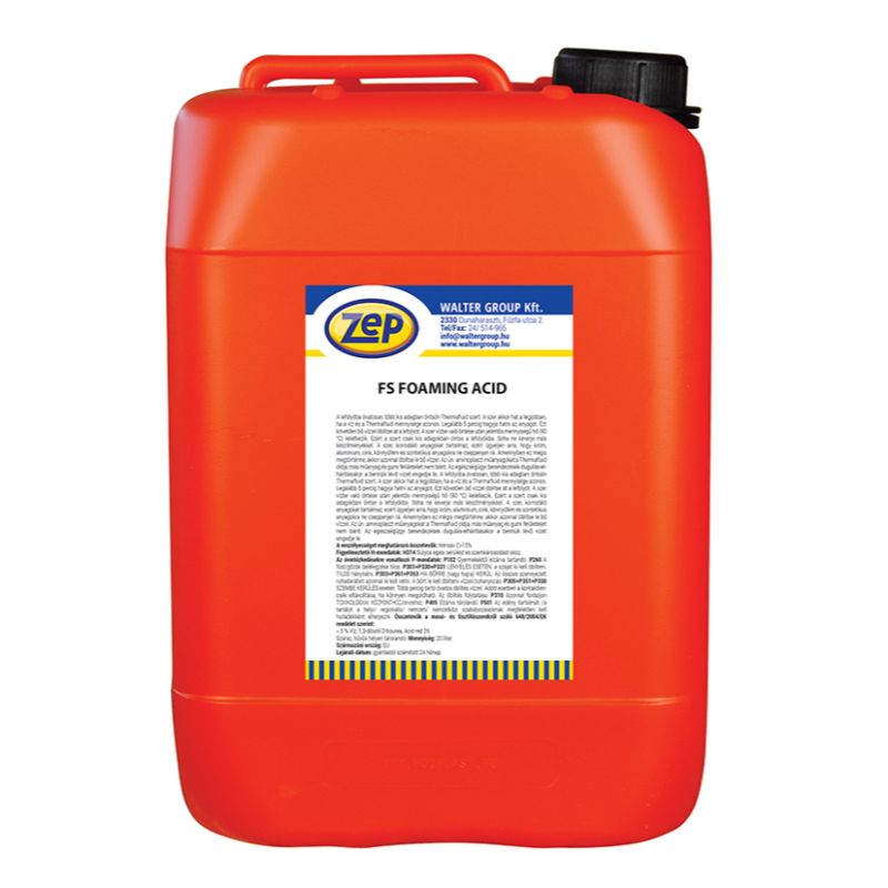 ZEP FS CONCENTRATED FOAMING ACID