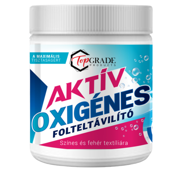 TOP GRADE AKTÍV OXIGÉNES FOLTTISZTÍTÓ