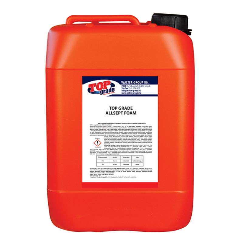 TOP GRADE ALLSEPT FOAM