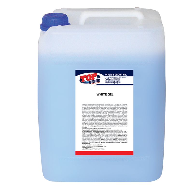 TOP GRADE WHITE GEL