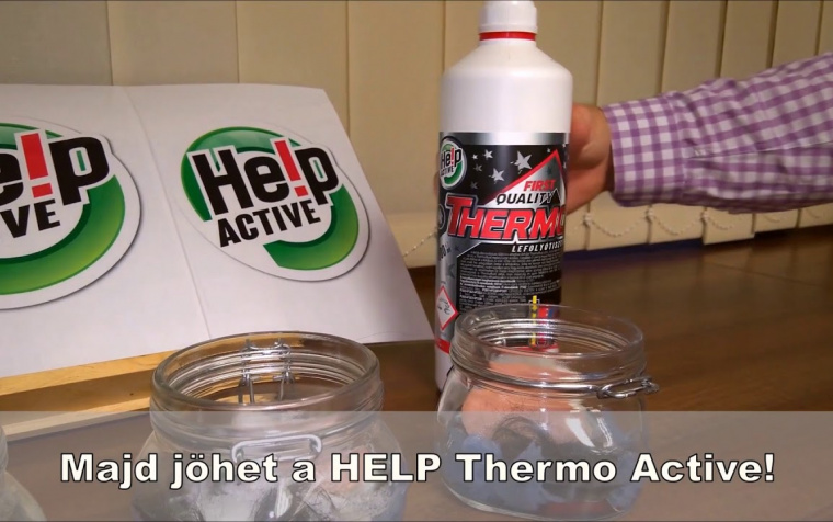 Thermo Active: amikor a lefolyó forr, a hőtermelő duguláselhárító