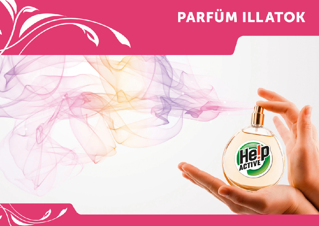 Parfüm, Illatok